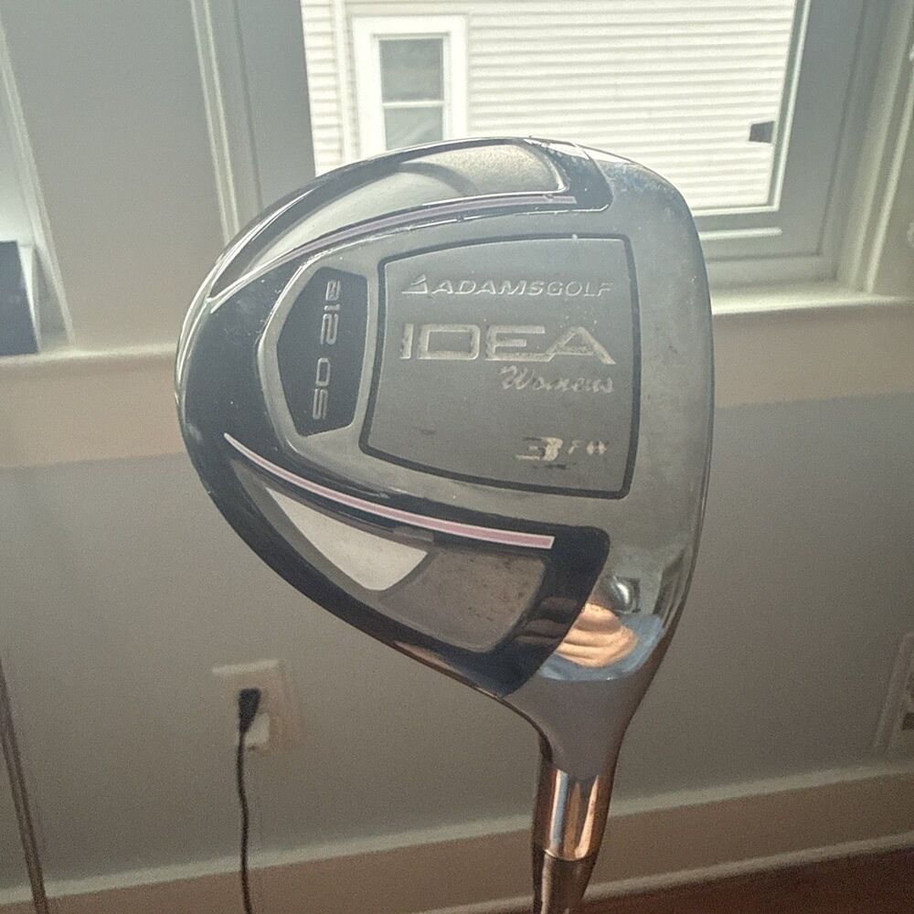 Adams Ladies Idea a12 OS 3 Fairway Wood Graphite Shaft RH Right Hand Women’s